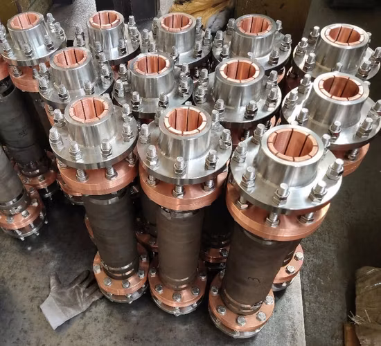 Pièces de rechange pour four à cylindre hydraulique