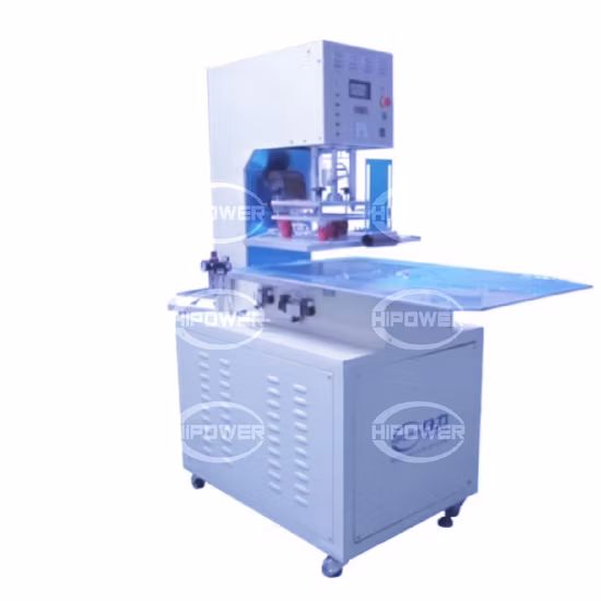 Machine à souder le plastique à haute fréquence pour pièces de voiture, boîte de pêche en plastique, équipement de soudage par Induction électromagnétique