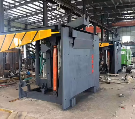 four à moufle de forgeage de la Chine standard international horizontal de l'APS 500kVA 5