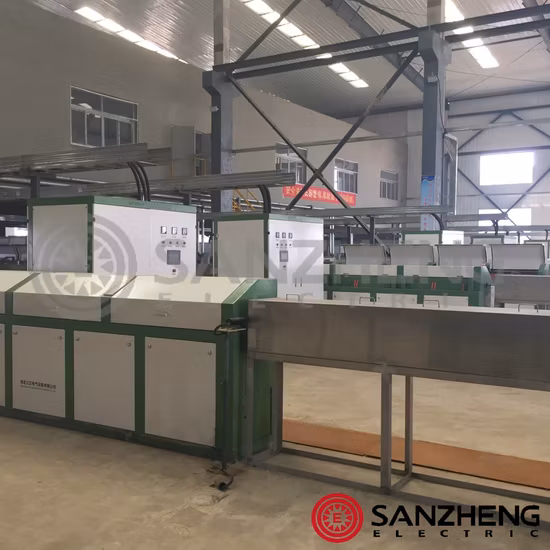 Chaîne de production de barres d'acier PC 30si, machine de chauffage par induction